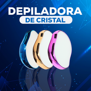 DEPILADORA DE CRISTAL PARA VELLOS