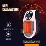 Calefactor portátil ULTRA 100% EFECTIVO