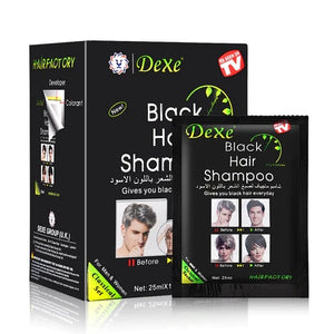 SHAMPOO DEXE NEGRO CUBRECANAS